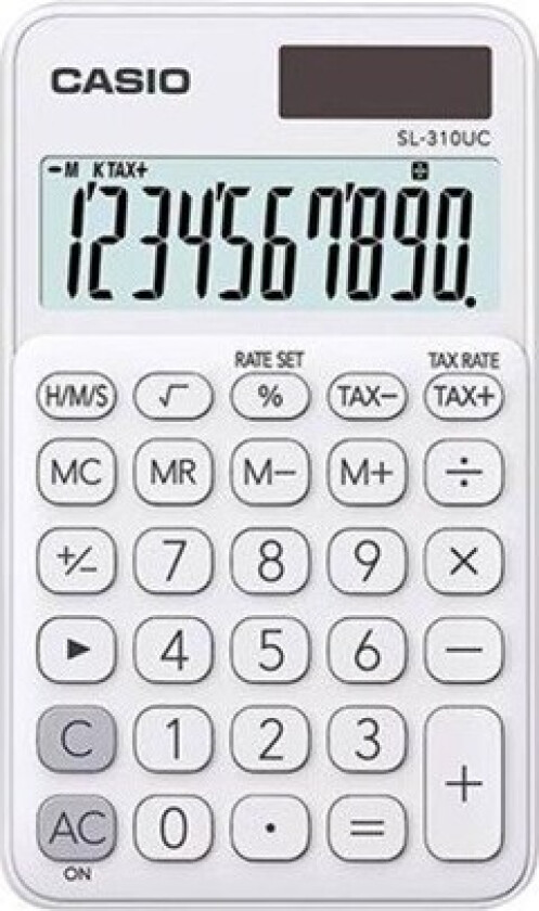 SL-310UC - pocket calculator