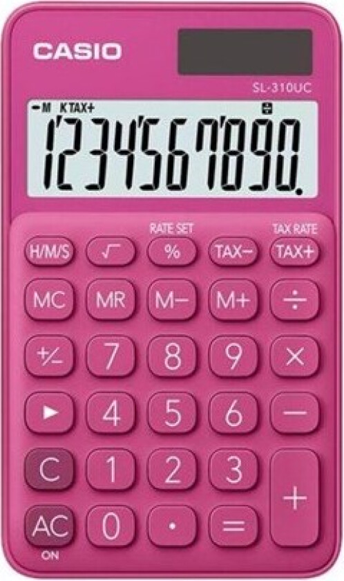 SL-310UC - pocket calculator