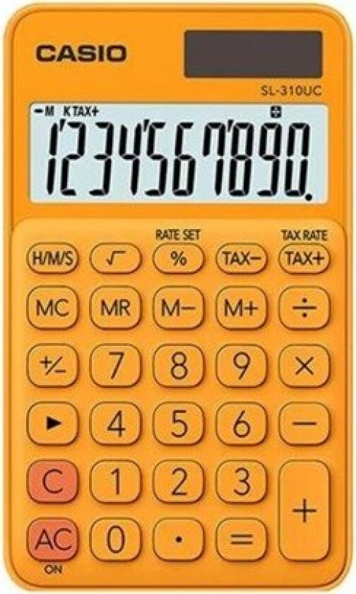 SL-310UC - pocket calculator