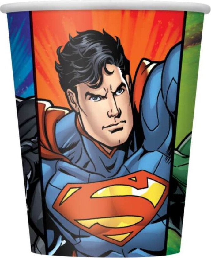 Pappkopper Justice League pk/8