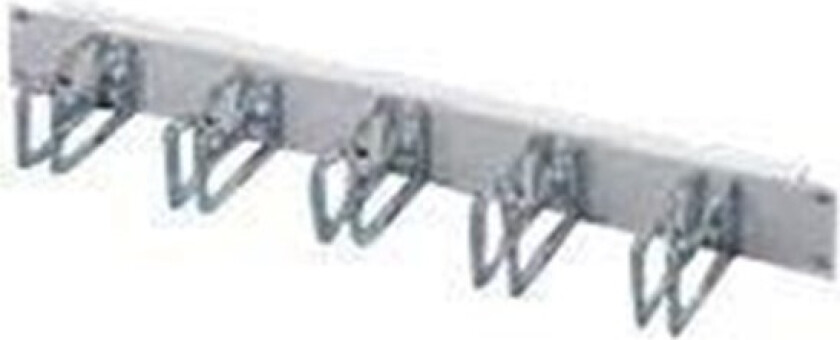cable management panel - 1U - 19"