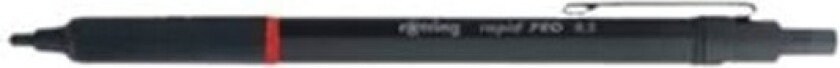 Bilde av rapid PRO - Mechanical pencil - hi-polymer - HB - 0.5 mm - retractable - with eraser