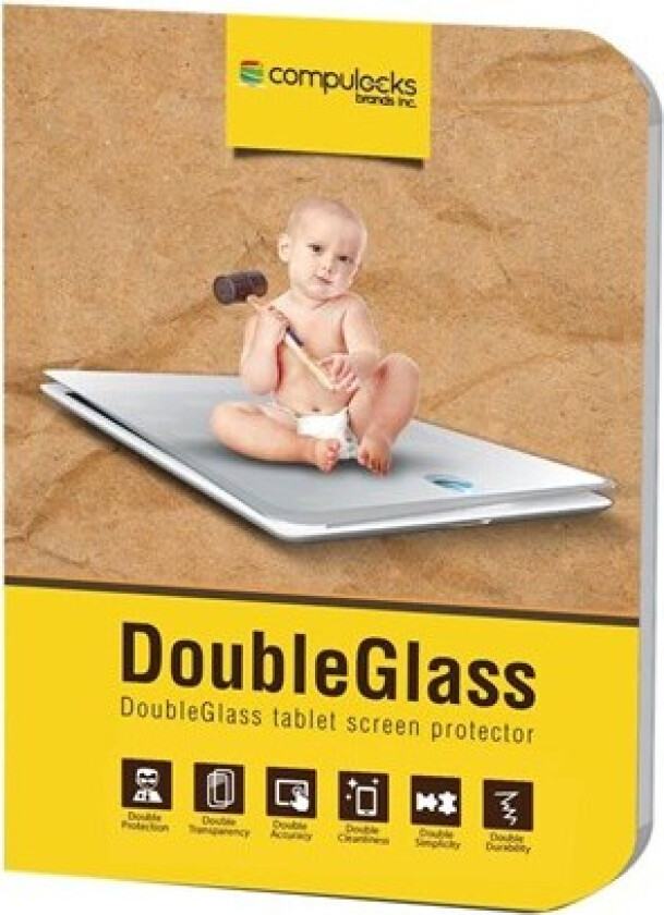 DoubleGlass - Galaxy Tab S2 8" Armored Tempered Glass Screen Protector