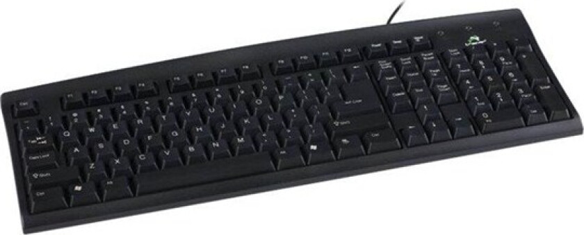 Maverick - keyboard - black - Tastatur - Svart