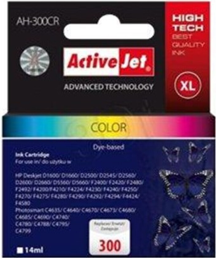 AH-300CRX Premium version - Blekkpatron Colour (cyan, magenta, yellow)