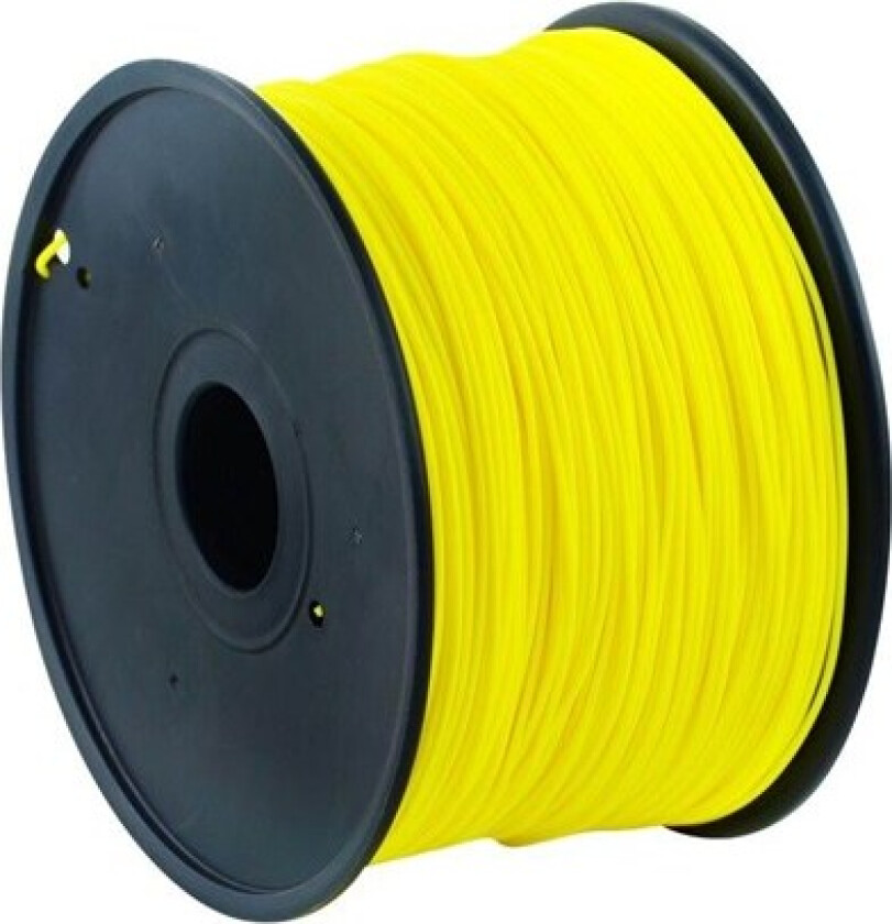 - yellow - ABS filament