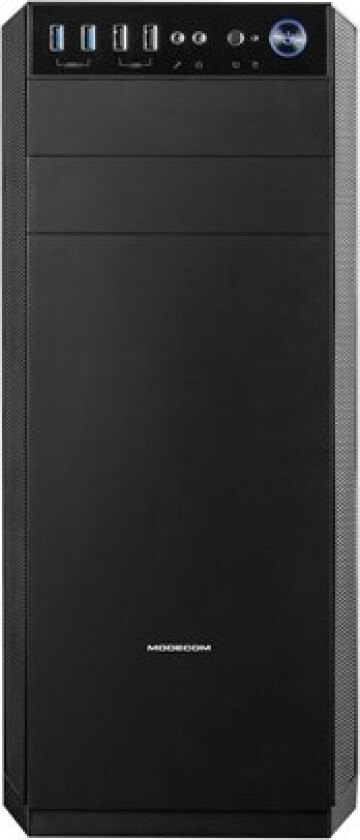 OBERON Pro Silent - Kabinett - Tower - Svart