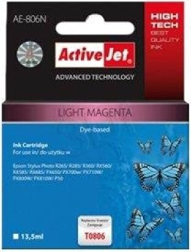 AE-806N Supreme - Blekkpatron Light magenta