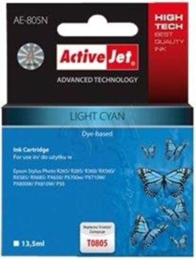 AE-805N Supreme - Blekkpatron Light cyan