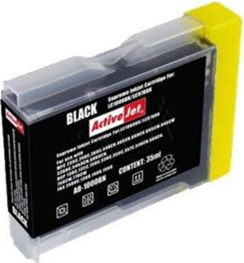 AB-1000BK Supreme version - Blekkpatron