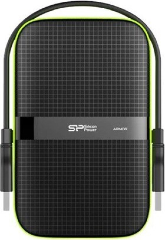 Armor A60 - Ekstern Harddisk - 5TB - Grønn