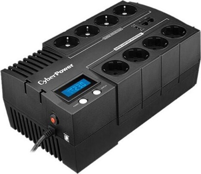 BRICs LCD Series 1000VA 600W Type E France/Belgium