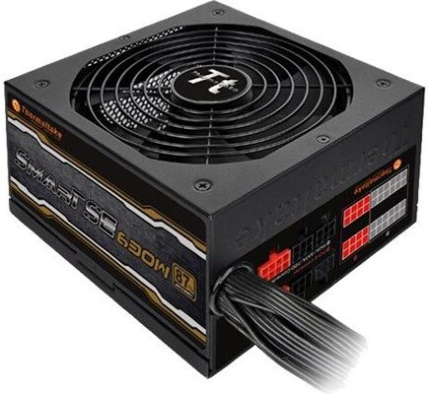 SMART SE 630W Strømforsyning (PSU) - 630 Watt - 140 mm - 80 Plus