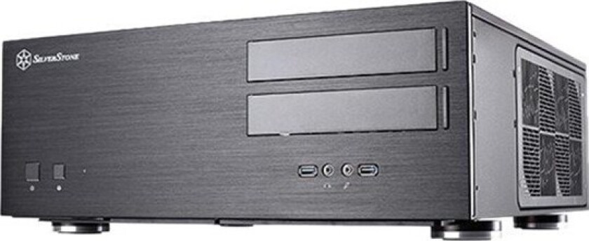 Grandia GD08 - Kabinett - Tower - Svart