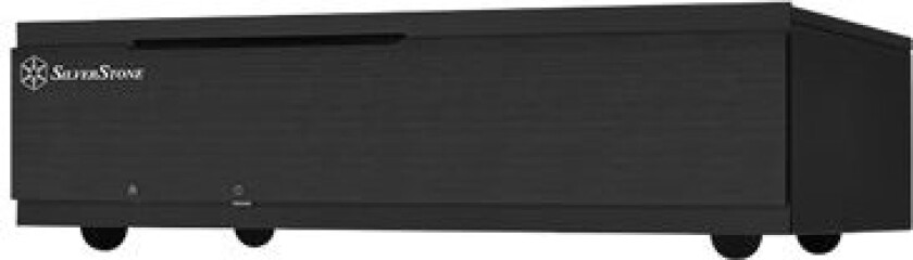MILO ML06-E - Kabinett - Desktop slimline - Svart