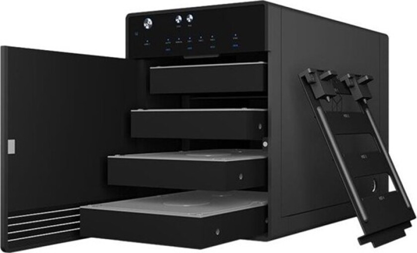 Bilde av ICY BOX IB-3740-C31 4-Bay SATA JBOD Storage Array with USB 3.1 (Gen 2) Type-C