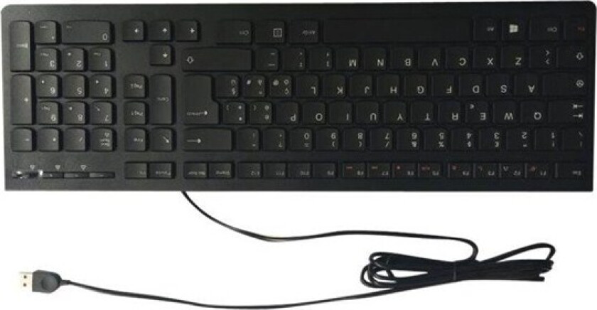 LXH-EKB-10YA - keyboard - Italy - Tastatur - Italiensk - Svart