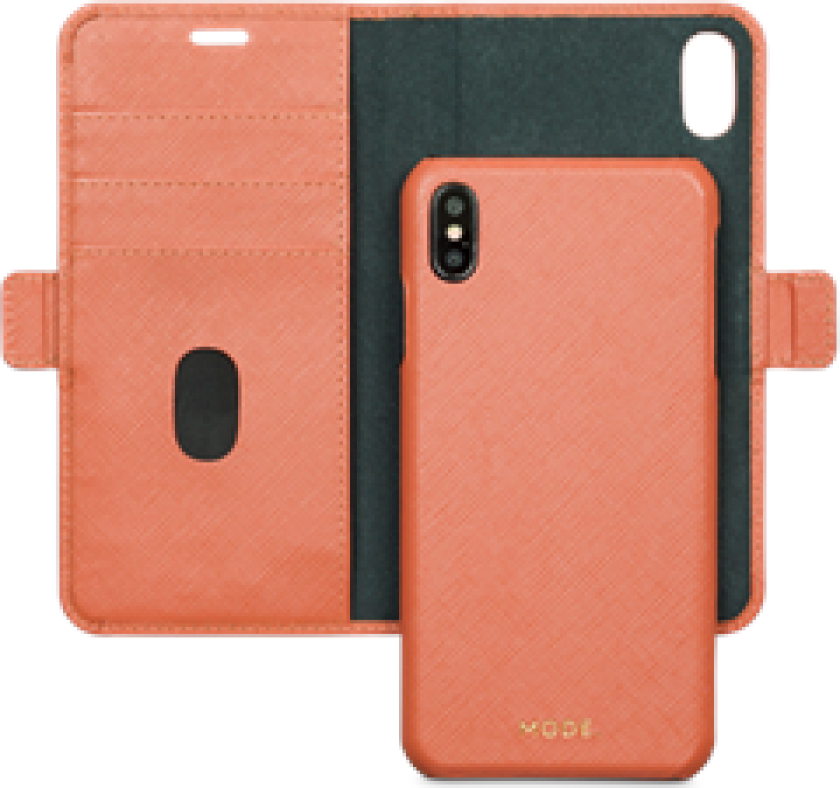 Apple iPhone Xs Max Cover - Rusty Rose