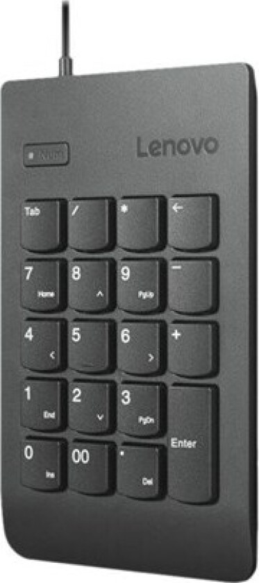 Numeric Keypad Gen II - keypad - black - Numpad - Svart