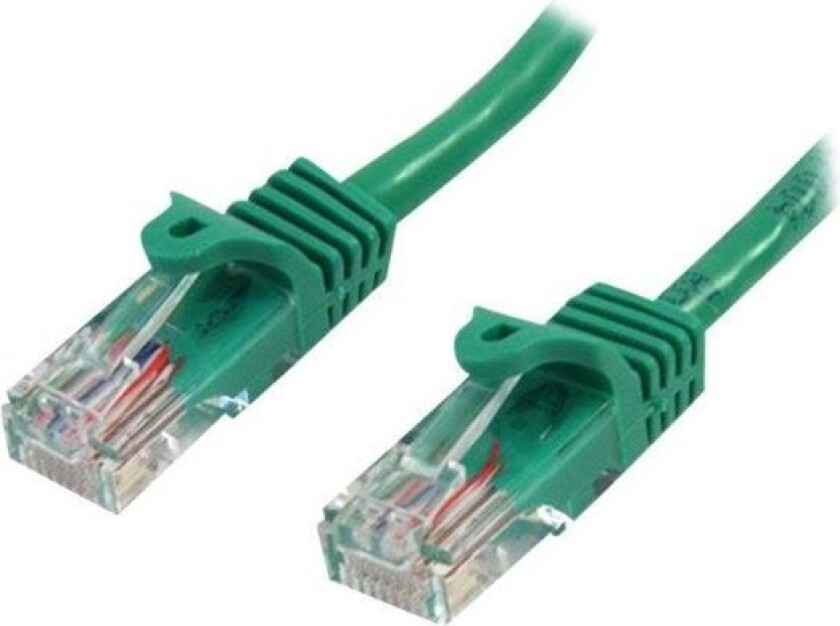 5m Green Cat5e / Cat 5 Snagless Ethernet Patch Cable 5 m - network cable - 5 m - green