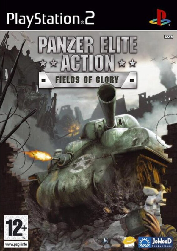 Panzer Elite Action: Fields of Glory - Sony PlayStation 2 - Action
