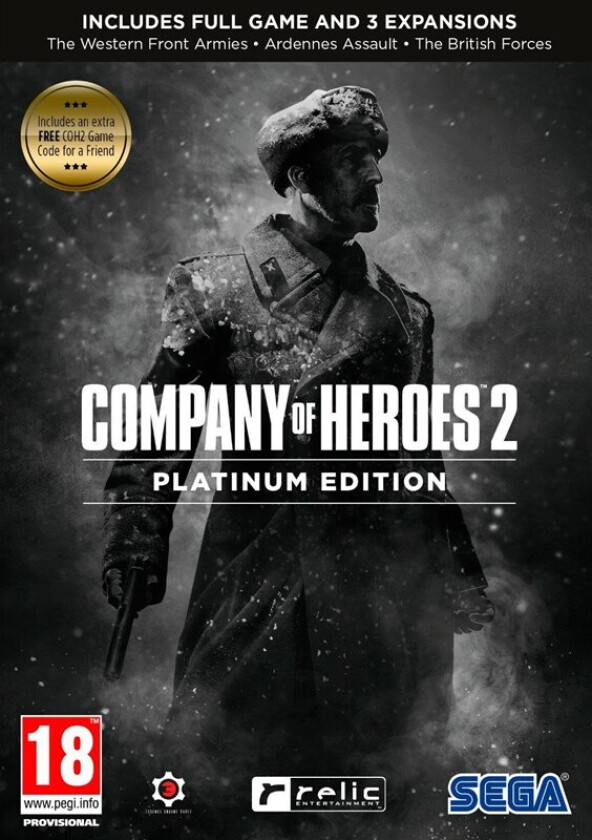 Company of Heroes 2 - Platinum Edition - Windows - Strategi