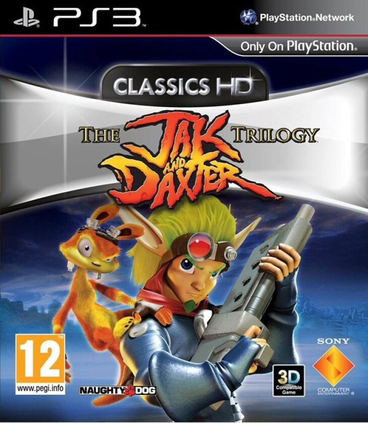 Jak and Daxter: The Trilogy - Sony PlayStation 3 - Action