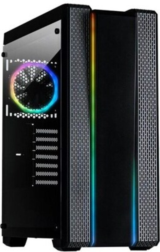 S-3901 IMPULSE - Kabinett - Tower - Svart