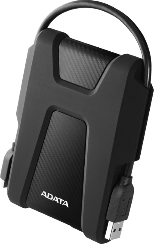 ADATA HD680 - Ekstern Harddisk - 2TB - Svart