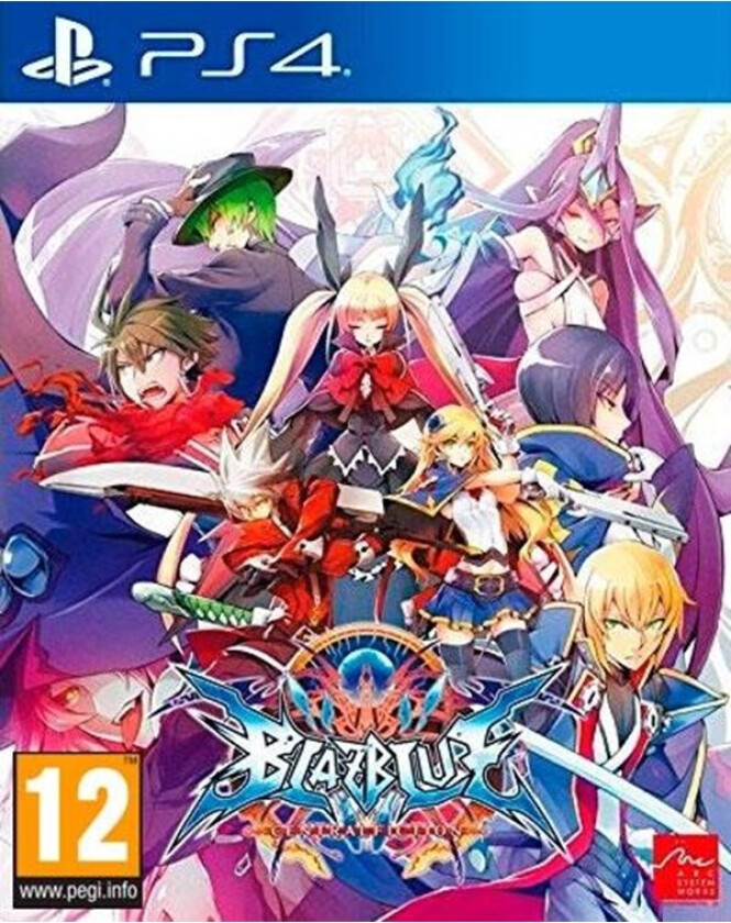 BlazBlue: Central Fiction - Sony PlayStation 4 - Kamp