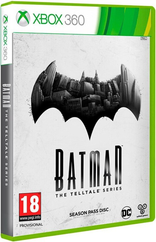 Batman: The Telltale Series - Microsoft Xbox 360 - Action