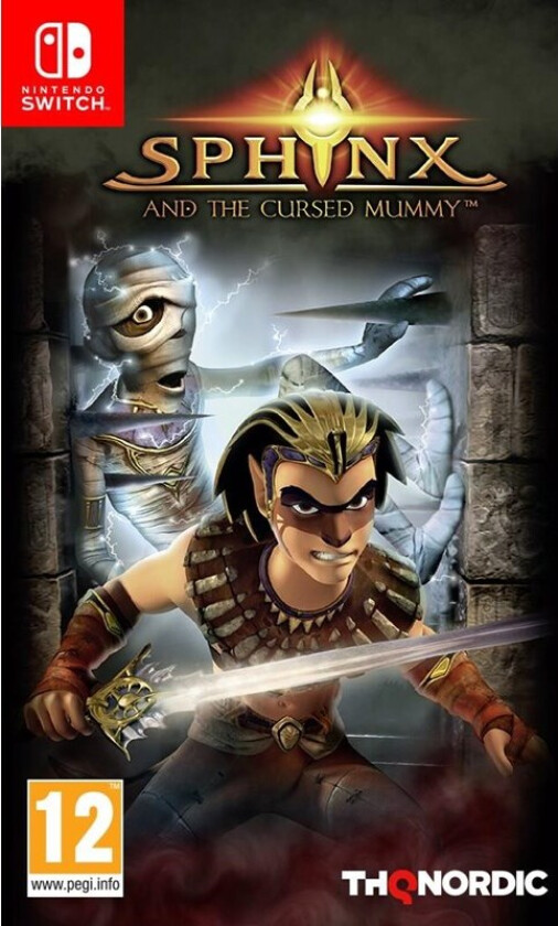Sphinx and the Cursed Mummy - Nintendo Switch - Action/Adventure