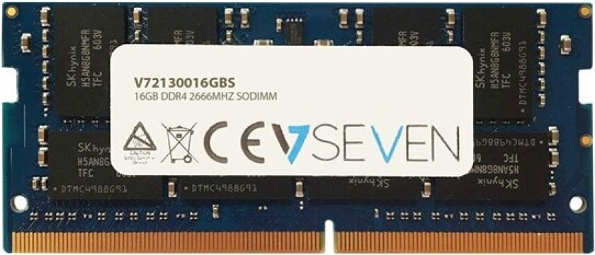 - DDR4 - 16 GB - SO-DIMM 260-pin