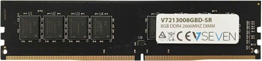 - DDR4 - 8 GB - DIMM 288-pin