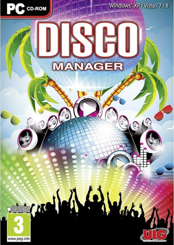 Bilde av Disco Manager - Windows - Strategi