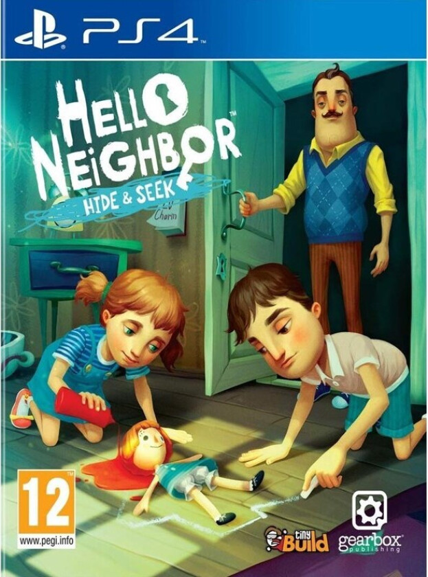 Hello Neighbor: Hide and Seek - Sony PlayStation 4 - Action