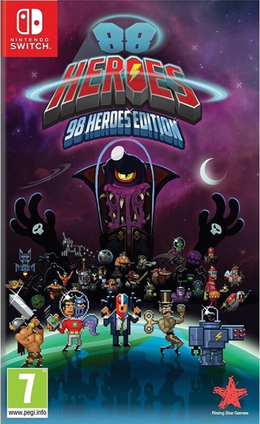 88 Heroes: 98 Heroes Edition (Code in a Box) - Nintendo Switch - Action