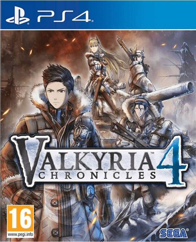 Valkyria Chronicles 4 - Sony PlayStation 4 - Strategi