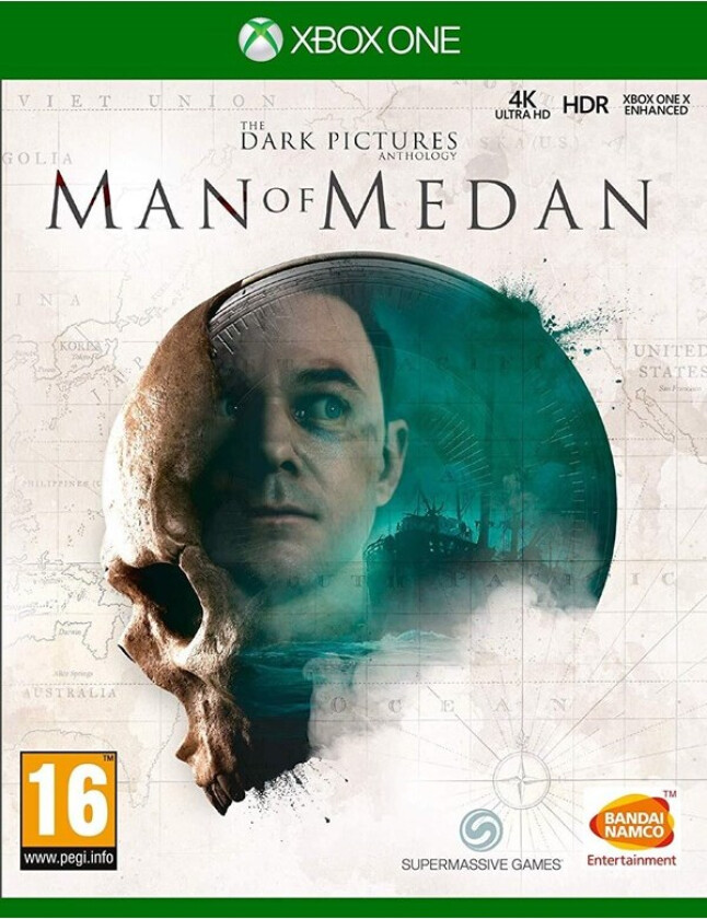 The Dark Pictures Anthology - Man Of Medan - Microsoft Xbox One - Eventyr
