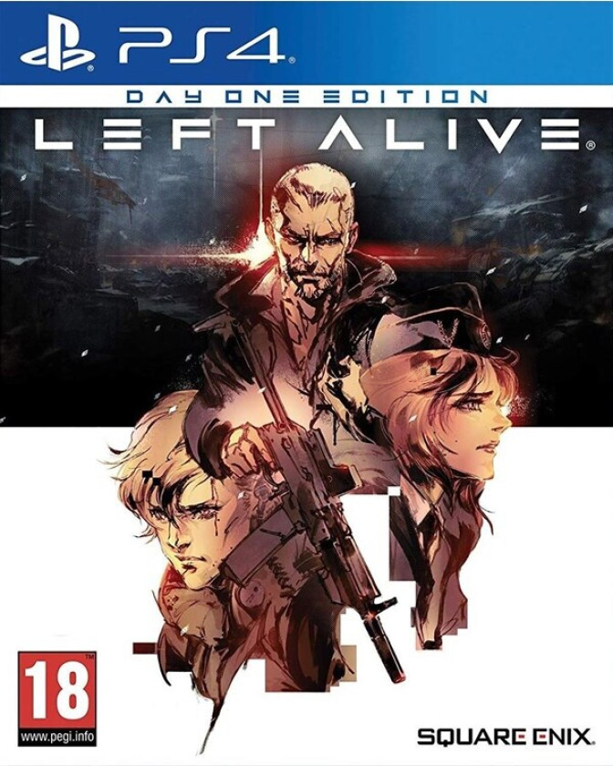 Left Alive - Sony PlayStation 4 - Action