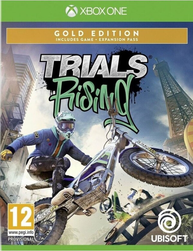 Trials Rising - Gold Edition - Microsoft Xbox One - Racing