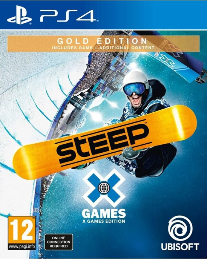 Steep: X Games (Gold Edition) - Sony PlayStation 4 - Sport