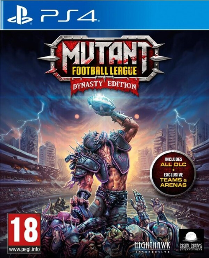 Mutant Football League - Dynasty Edition - Sony PlayStation 4 - Sport