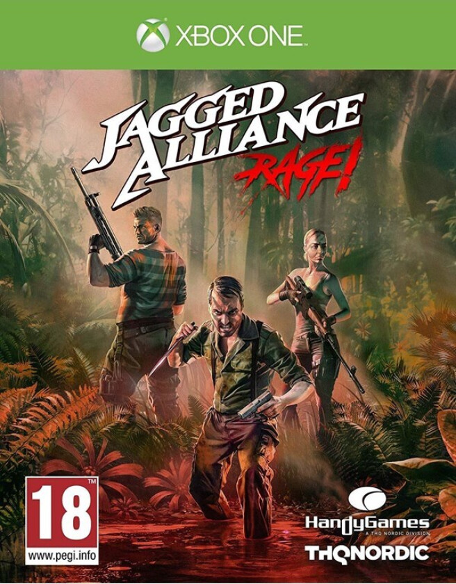 Jagged Alliance: Rage! - Microsoft Xbox One - Strategi