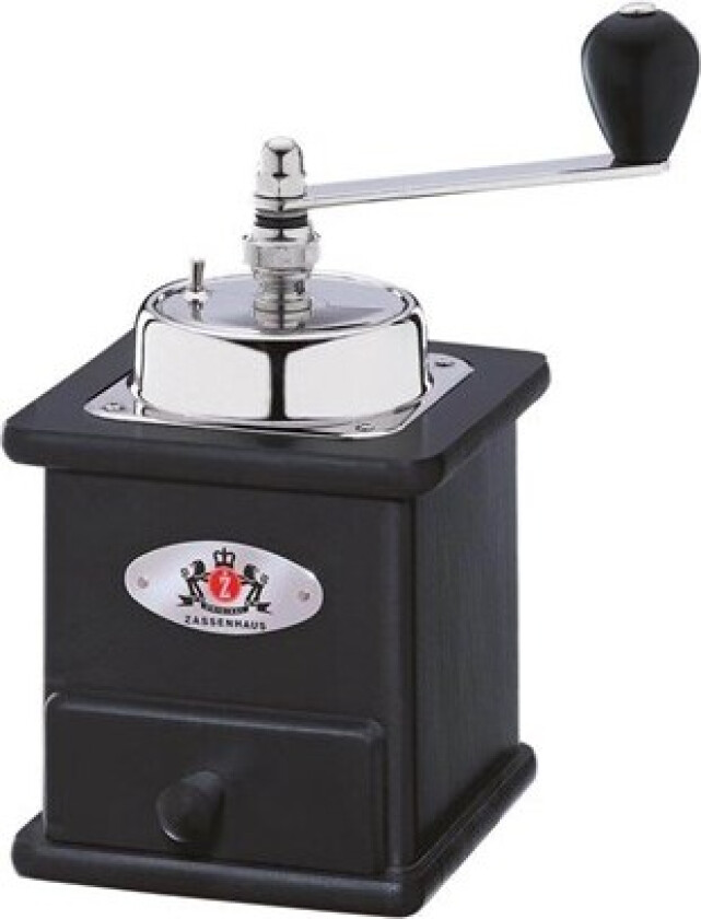 Brasilia coffee grinder - black