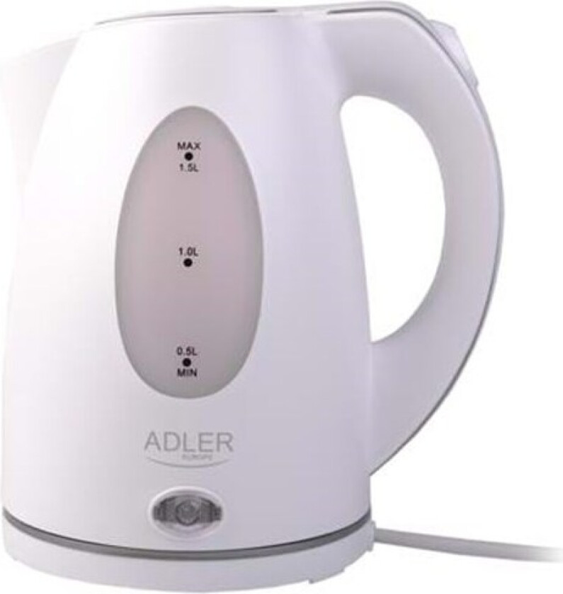 Vannkoker Electric Kettle - Hvit - 2000 W