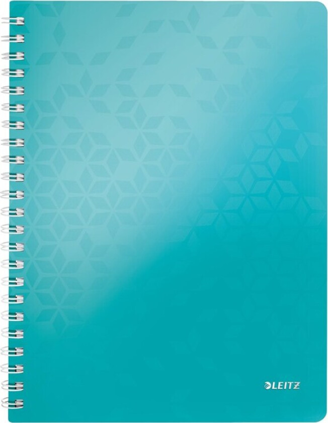 Notatbok WOW PP A4 Linjer 80 ark