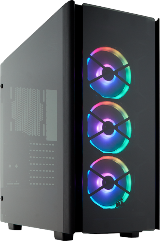 Obsidian 500D RGB SE - Kabinett - Miditower - Svart