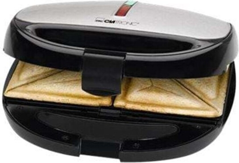 ST/WA 3670 - sandwich maker / waffle maker / grill - black/inox