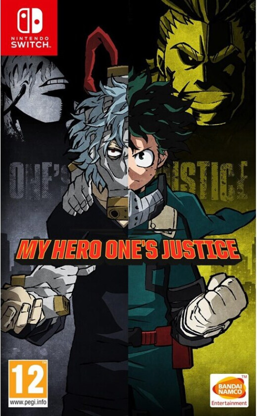 My Hero One's Justice - Nintendo Switch - Kamp